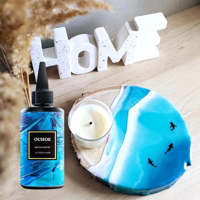Epoxy Resin Pigment 200ml Higher Concentrated Epoxy Coloring Pigment Ocean  Waves And Water Effects Epoxy Resin Dye For Beginners - AliExpress